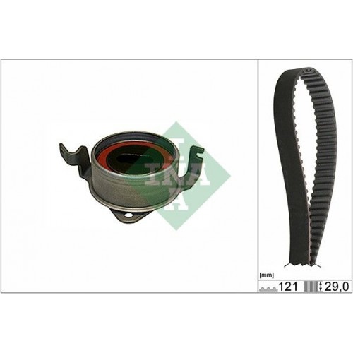 Σετ οδοντωτού ιμάντα MITSUBISHI GALANT 1993 - 1996 ( E5 ) INA 530 0309 10 Σετ οδοντωτού ιμάντα MITSUBISHI GALANT 1993 - 1996 ( E5 ) INA 530 0309 10