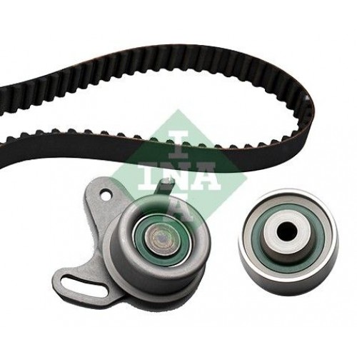 Σετ οδοντωτού ιμάντα HYUNDAI ACCENT 2003 - 2005 ( CG ) ( LC2 ) INA 530 0427 10