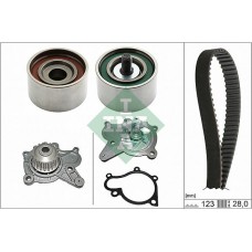 Αντλία νερού HYUNDAI ACCENT 2003 - 2005 ( CG ) ( LC2 ) INA 530 0502 31