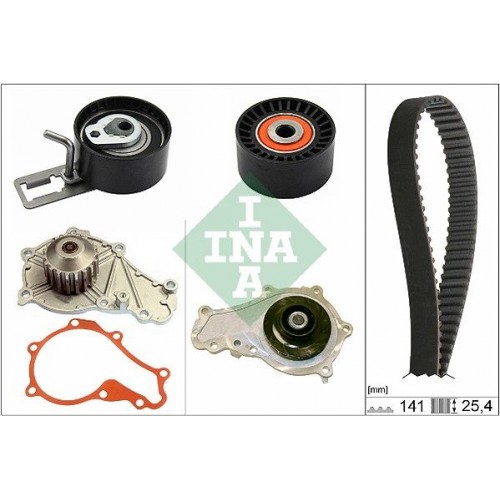 Αντλία νερού MAZDA 3 2009 - 2014 ( BL ) INA 530 0578 30