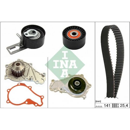 Αντλία νερού MITSUBISHI ASX 2010 - 2014 INA 530 0612 30 Αντλία νερού MITSUBISHI ASX 2010 - 2014 INA 530 0612 30