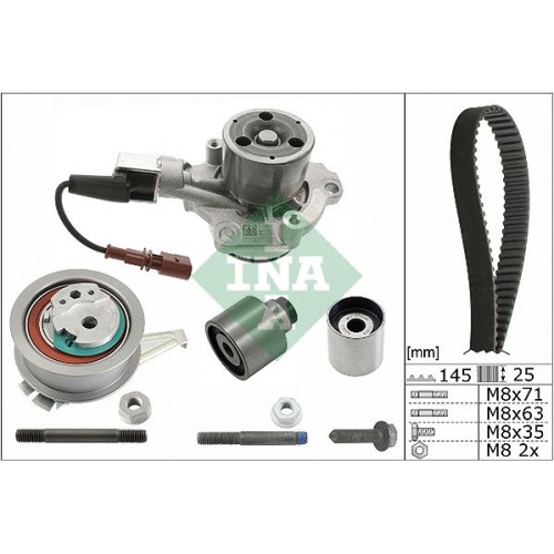 Αντλία νερού VW SCIROCCO 2008 - 2014 ( 137 ) INA 530 0650 30 Αντλία νερού VW SCIROCCO 2008 - 2014 ( 137 ) INA 530 0650 30