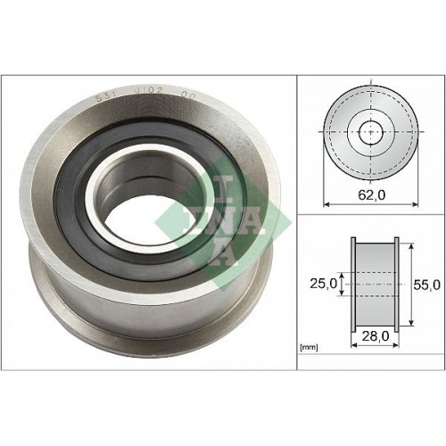 Τεντωτήρας LADA SAMARA 1988 - 1996 ( 2108 ) ( 2109 ) INA 531 0102 20 Τεντωτήρας LADA SAMARA 1988 - 1996 ( 2108 ) ( 2109 ) INA 531 0102 20