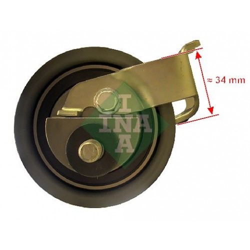 Τεντωτήρας VW NEW BETTLE 2005 - 2011 ( 9C1 ) INA 531 0399 20