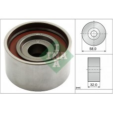 Τεντωτήρας HYUNDAI ACCENT 2003 - 2005 ( CG ) ( LC2 ) INA 531 0582 10