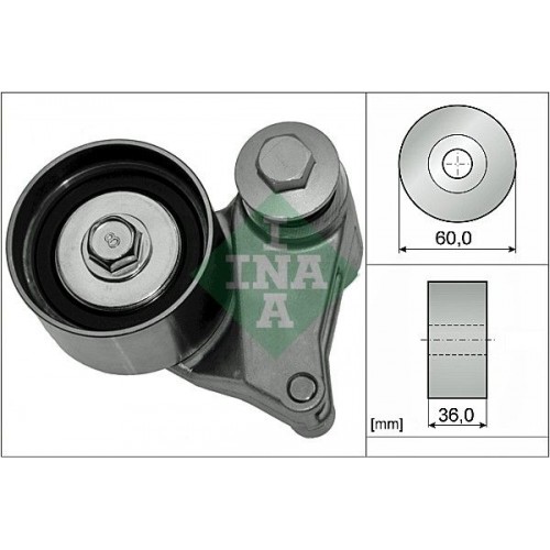 Τεντωτήρας HYUNDAI SANTA FE 2007 - 2010 ( CM ) INA 531 0875 10