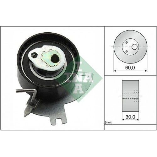 Τεντωτήρας PEUGEOT 3008 2009 - 2013 INA 531 0885 10 Τεντωτήρας PEUGEOT 3008 2009 - 2013 INA 531 0885 10