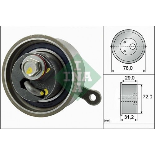 Τεντωτήρας MAZDA B-Series 2006 - 2012 (CD) (BT50) INA 531 0911 10 Τεντωτήρας MAZDA B-Series 2006 - 2012 (CD) (BT50) INA 531 0911 10