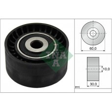 Τροχαλία παρέκκλισης & ενδιάμεσος τροχός TOYOTA AYGO 2005 - 2009 ( B10 ) INA 532 0321 10