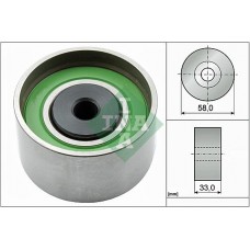 Τροχαλία παρέκκλισης & ενδιάμεσος τροχός MAZDA 3 2004 - 2006 ( BK ) INA 532 0386 20