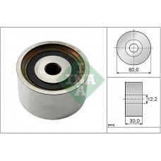 Τροχαλία παρέκκλισης & ενδιάμεσος τροχός INA 532 0521 10