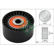 Τροχαλία παρέκκλισης & ενδιάμεσος τροχός MITSUBISHI ASX 2010 - 2014 INA 532 0624 10