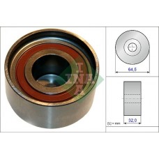 Τροχαλία παρέκκλισης & ενδιάμεσος τροχός INA 532 0675 10