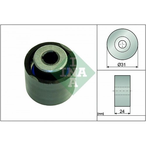 Τροχαλία παρέκκλισης & ενδιάμεσος τροχός PEUGEOT 3008 2009 - 2013 INA 532 0750 10 Τροχαλία παρέκκλισης & ενδιάμεσος τροχός PEUGEOT 3008 2009 - 2013 INA 532 0750 10