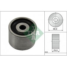 Τροχαλία παρέκκλισης & ενδιάμεσος τροχός VW POLO 2009 - 2014 ( 6R ) INA 532 0828 10