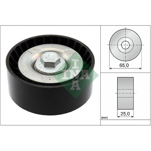 Τροχαλία παρέκκλισης & ενδιάμεσος τροχός MERCEDES E CLASS 2009 - 2012 ( W212 ) INA 532 0855 10 Τροχαλία παρέκκλισης & ενδιάμεσος τροχός MERCEDES E CLASS 2009 - 2012 ( W212 ) INA 532 0855 10