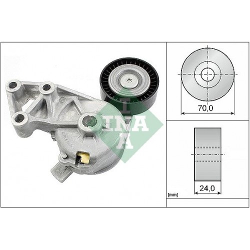 Βραχίονας σύσφιγξης VW NEW BETTLE 2005 - 2011 ( 9C1 ) INA 534 0132 30