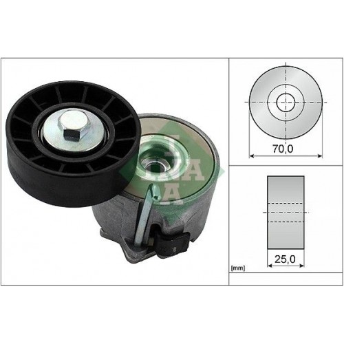 Βραχίονας σύσφιγξης INA 534 0280 10 Βραχίονας σύσφιγξης INA 534 0280 10