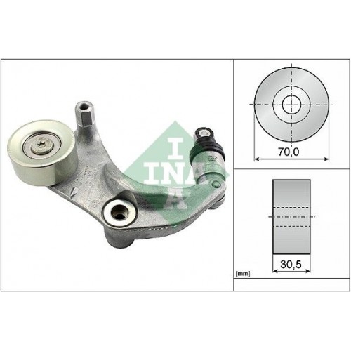 Βραχίονας σύσφιγξης HONDA ACCORD 2008 - 2012 INA 534 0316 10 Βραχίονας σύσφιγξης HONDA ACCORD 2008 - 2012 INA 534 0316 10