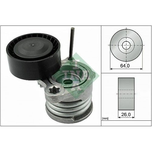 Βραχίονας σύσφιγξης BMW 3 Series 2005 - 2011 ( E90/1/2/3 ) INA 534 0331 10 Βραχίονας σύσφιγξης BMW 3 Series 2005 - 2011 ( E90/1/2/3 ) INA 534 0331 10