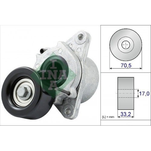 Βραχίονας σύσφιγξης NISSAN PATHFINDER 2005 - 2010 ( R51 ) INA 534 0435 10 Βραχίονας σύσφιγξης NISSAN PATHFINDER 2005 - 2010 ( R51 ) INA 534 0435 10