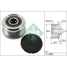 Μεμονωμένα εξαρτήματα TOYOTA AURIS 2013 - 2015 INA 535 0303 10