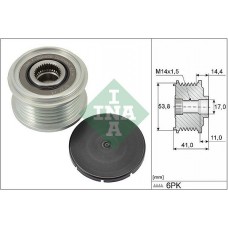 Μεμονωμένα εξαρτήματα PEUGEOT 3008 2009 - 2013 INA 535 0304 10