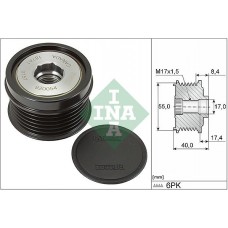 Μεμονωμένα εξαρτήματα SUBARU LEGACY 2010 - 2015 INA 535 0316 10