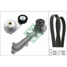 Αντλία νερού SMART FORTWO 2007 - 2012 ( 451 ) INA 529 0121 30