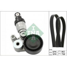 Σετ ιμάντων poly-V MAZDA 6 2013 - 2016 ( GJ ) INA 529 0150 10
