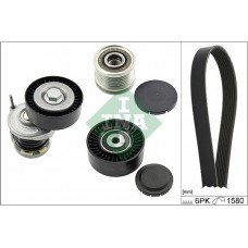 Σετ ιμάντων poly-V AUDI A4 2008 - 2011 ( 8K ) INA 529 0239 10
