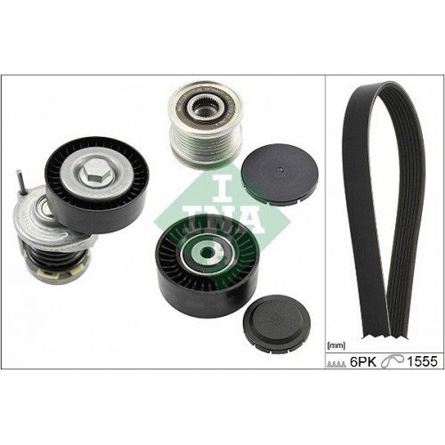 Σετ ιμάντων poly-V VW AMAROK 2010 - 2013 INA 529 0240 10 Σετ ιμάντων poly-V VW AMAROK 2010 - 2013 INA 529 0240 10