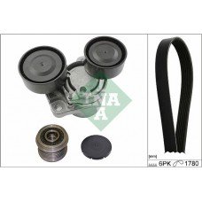 Σετ ιμάντων poly-V BMW 3 Series 2005 - 2011 ( E90/1/2/3 ) INA 529 0249 10