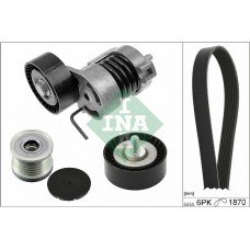 Σετ ιμάντων poly-V BMW Z4 2003 - 2005 ( E85 ) INA 529 0254 10