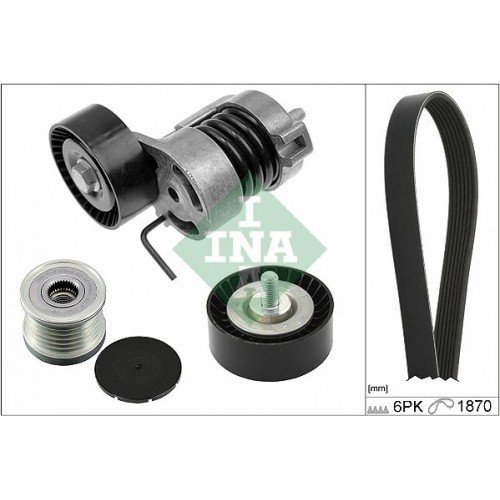 Σετ ιμάντων poly-V BMW Z4 2003 - 2005 ( E85 ) INA 529 0254 10