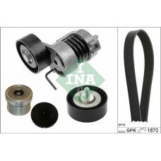 Σετ ιμάντων poly-V BMW X3 2004 - 2007 ( Ε83 ) INA 529 0255 10