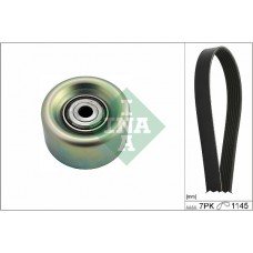 Σετ ιμάντων poly-V NISSAN MICRA 2003 - 2005 ( K12 ) INA 529 0272 10