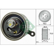 Τεντωτήρας MAZDA B-Series 2006 - 2012 (CD) (BT50) INA 531 0911 10