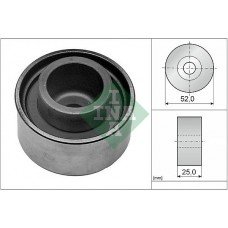 Τροχαλία παρέκκλισης & ενδιάμεσος τροχός MAZDA 323 2001 - 2003 ( BJ ) INA 532 0068 20