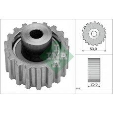 Τροχαλία παρέκκλισης & ενδιάμεσος τροχός SUBARU LEONE II 1984 - 1990 INA 532 0086 20