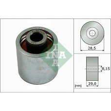 Τροχαλία παρέκκλισης & ενδιάμεσος τροχός VW GOLF 2004 - 2008 ( Mk5 ) INA 532 0310 10