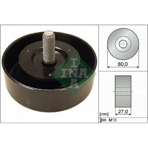 Τροχαλία παρέκκλισης & ενδιάμεσος τροχός HYUNDAI SANTA FE 2007 - 2010 ( CM ) INA 532 0658 10 Τροχαλία παρέκκλισης & ενδιάμεσος τροχός HYUNDAI SANTA FE 2007 - 2010 ( CM ) INA 532 0658 10