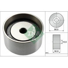Τροχαλία παρέκκλισης & ενδιάμεσος τροχός INA 532 0807 10