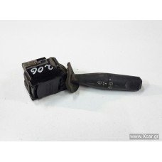 Διακόπτης Υαλοκαθαριστήρων PEUGEOT 206 1998 - 2002 JAEGER 96049597ZL