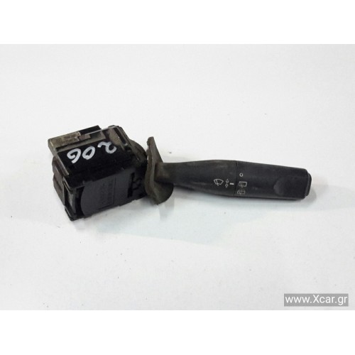 Διακόπτης Υαλοκαθαριστήρων PEUGEOT 206 1998 - 2002 JAEGER 96049597ZL Διακόπτης Υαλοκαθαριστήρων PEUGEOT 206 1998 - 2002 JAEGER 96049597ZL