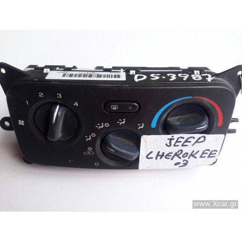 Χειριστήρια Καλοριφέρ-Κλιματισμού & A/C JEEP CHEROKEE 2002 -2005 ( KJ ) 58024B