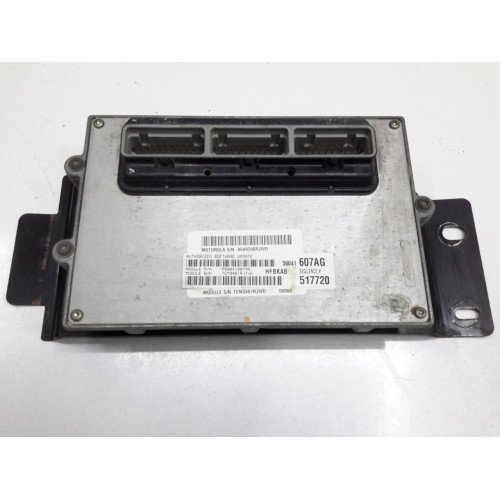 Εγκέφαλος Κινητήρα Κλειδωμένο JEEP CHEROKEE 2002 -2005 ( KJ ) P56041607AG