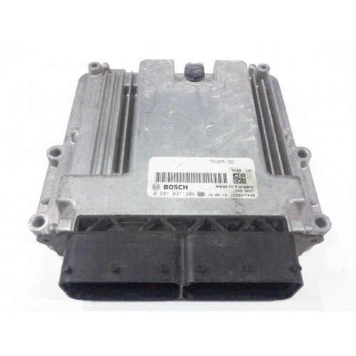 Εγκέφαλος Κινητήρα Κλειδωμένο JEEP RENEGADE 2014 - 2018 0281031204