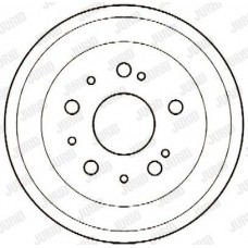 Ταμπούρο CITROEN JUMPER 1994 - 2002 I ( 230L ) JURID 329011J