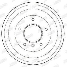 Ταμπούρο BMW 3 Series 1990 - 1995 ( E36 ) JURID 329030J